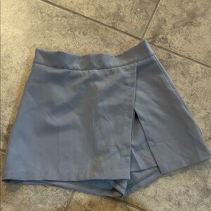 Stylish Gray Women's Shorts